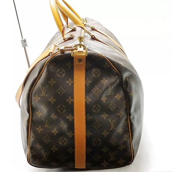 LOUIS VUITTON KEEPALL 55 - Picture 2 of 10
